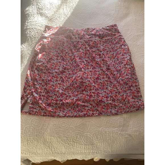 Viodia Pants - Viodin Floral Skort Skirt Athletic Tennis Golf Shorts Women's XL